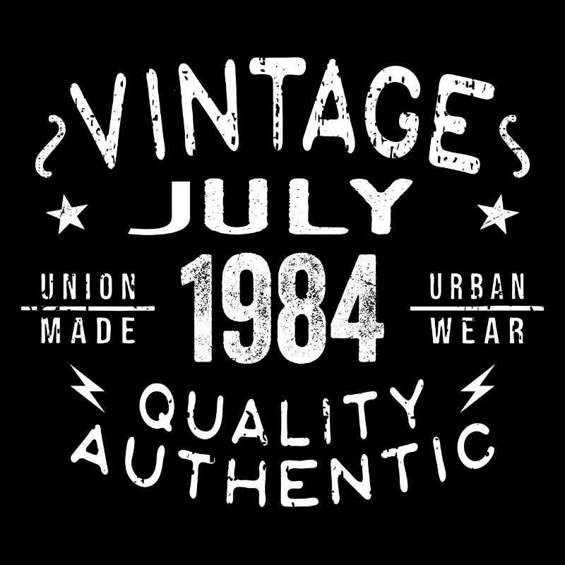 July 1984 Birthday in 1984