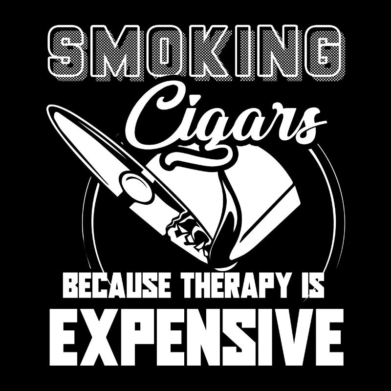Cigar Smoking Cigar Smoking Cheaper Than Therapy