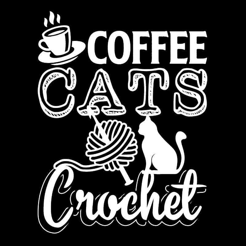Crocheting Coffee Cats Crochet