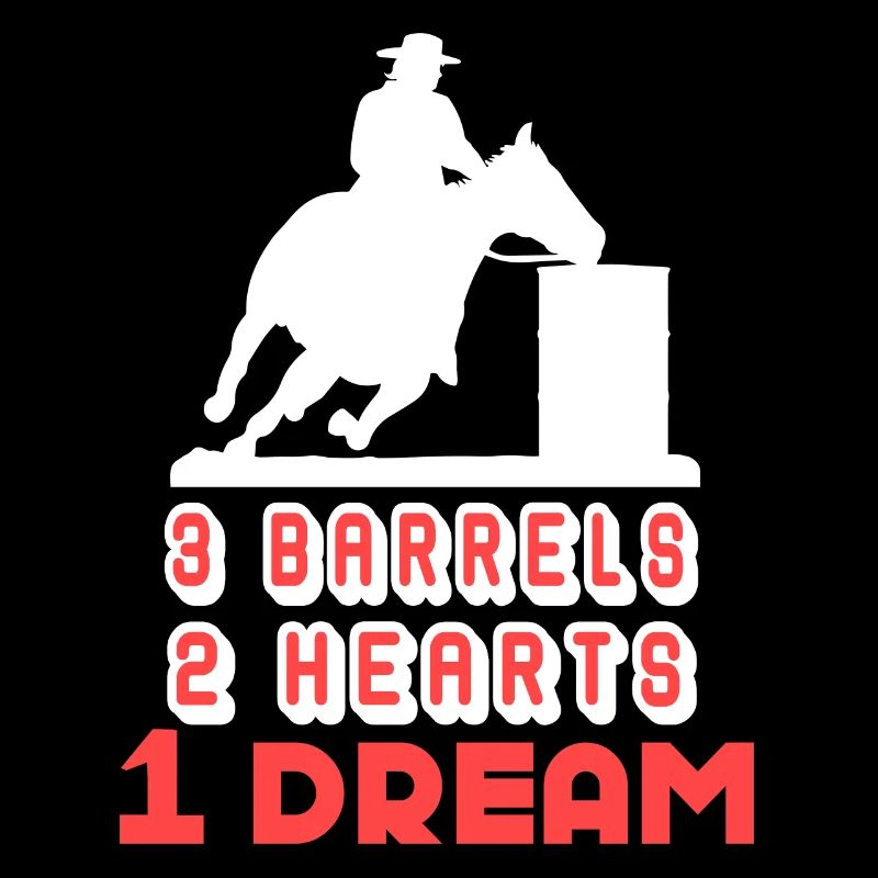 Barrel Racing Barrel Racing Lover