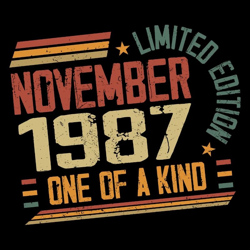 Awesome since November 1987 Geburtstagsgeschenk