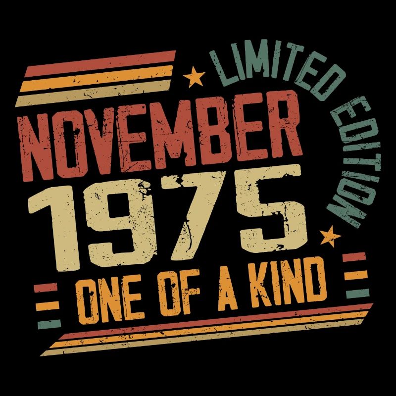 Awesome since November 1975 Geburtstagsgeschenk