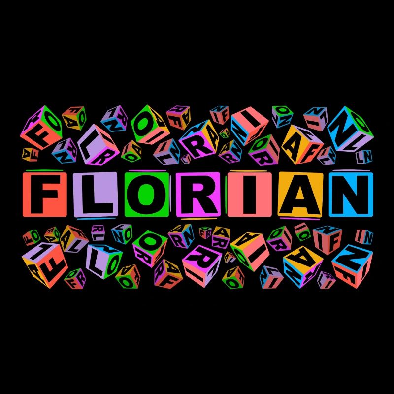 FLORIAN colourful cubes