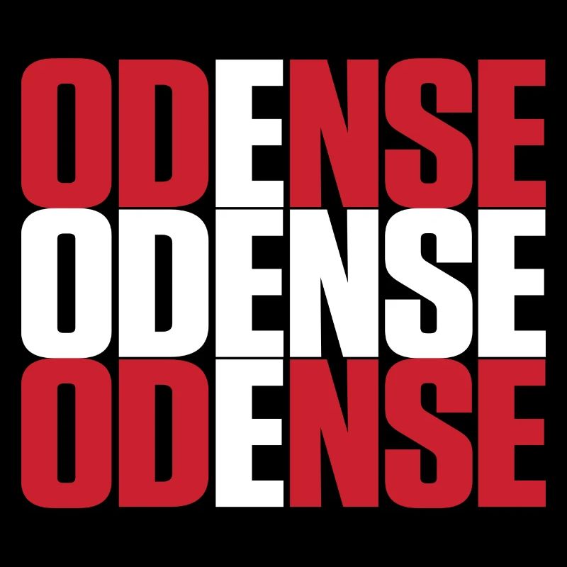 Odense Danemark Drapeau