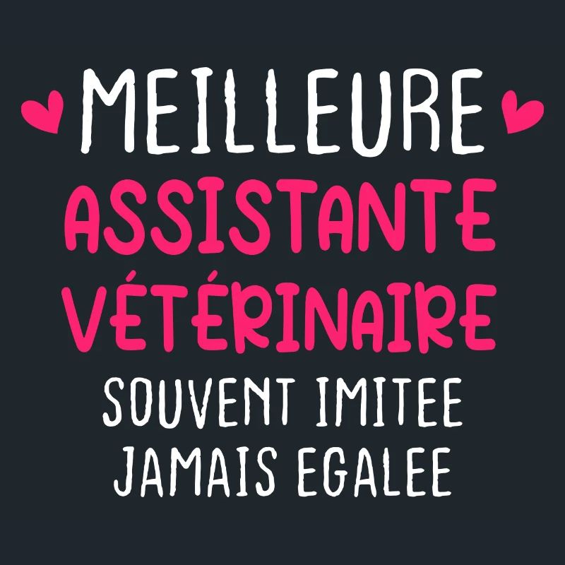 Souvent Imitée Meilleure Assistante Vétérinair