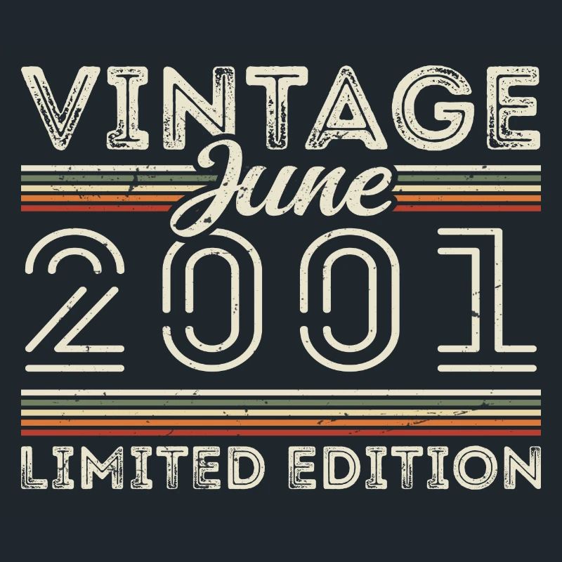 Juni 2001 Juni Geburtstagsgeschenk Juni 2001