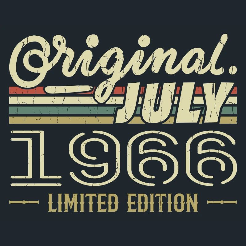July 1966 Original Birthday Gift 1966