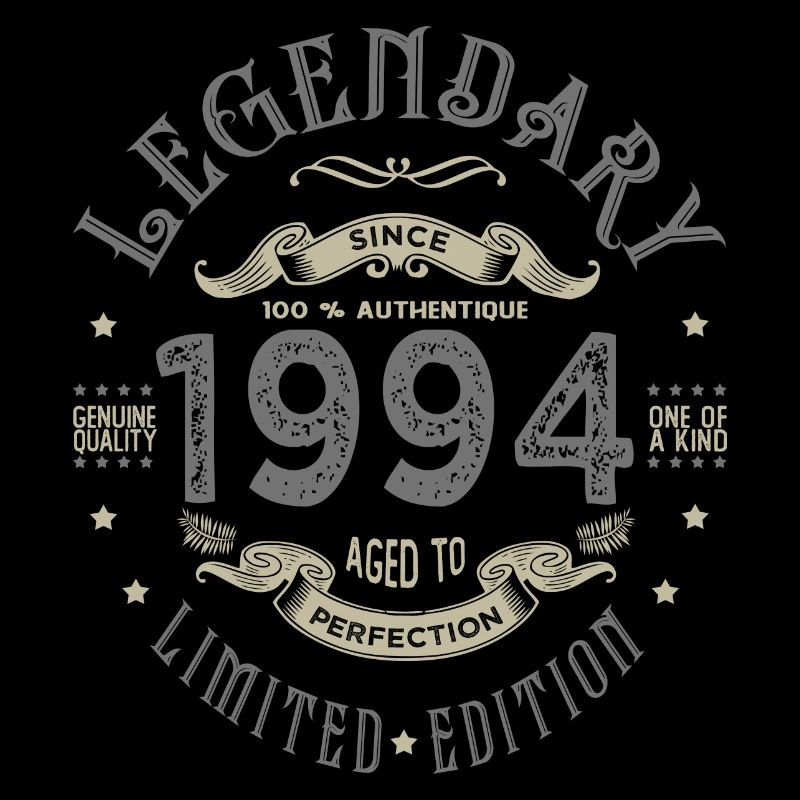 1994 Anniversaire legendary Né 1994