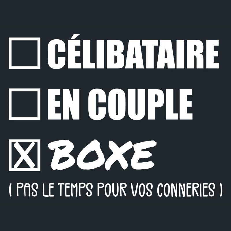 Single Couple Boxing - Boxer Gift