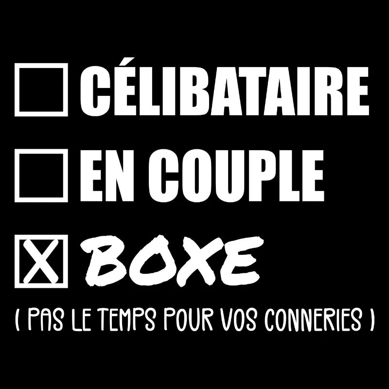 Single Couple Boxing - Boxer Gift