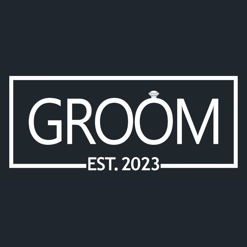 2023 - Ehemann wird Hochzeitsfeier Geschenk