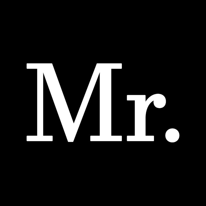 Mr. Matching Paar Verlobung Hochzeit Flitterwochen