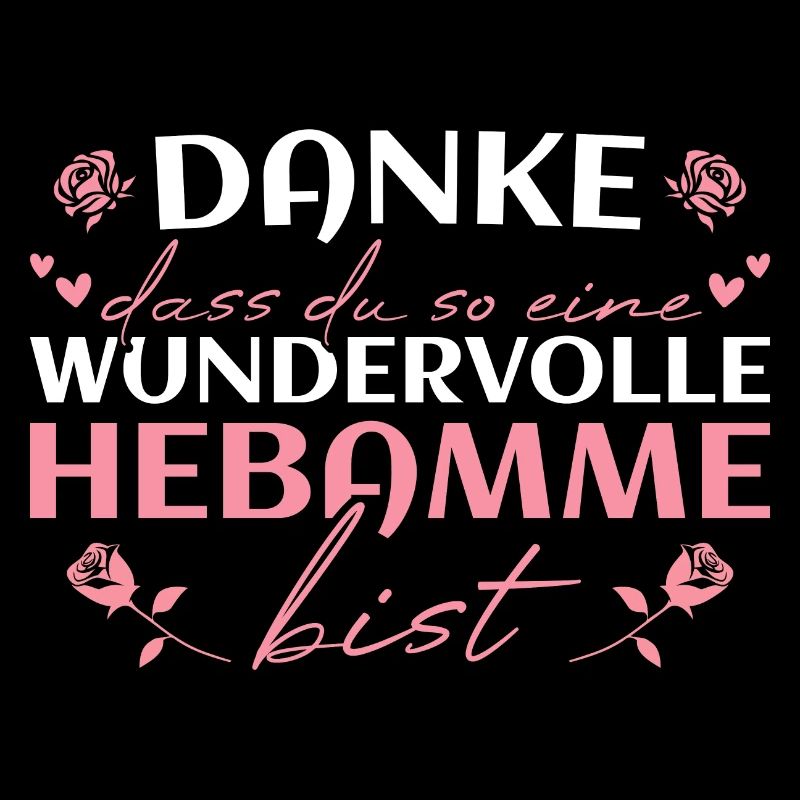 Geburtshelferin Wundervolle Hebamme Geschenk
