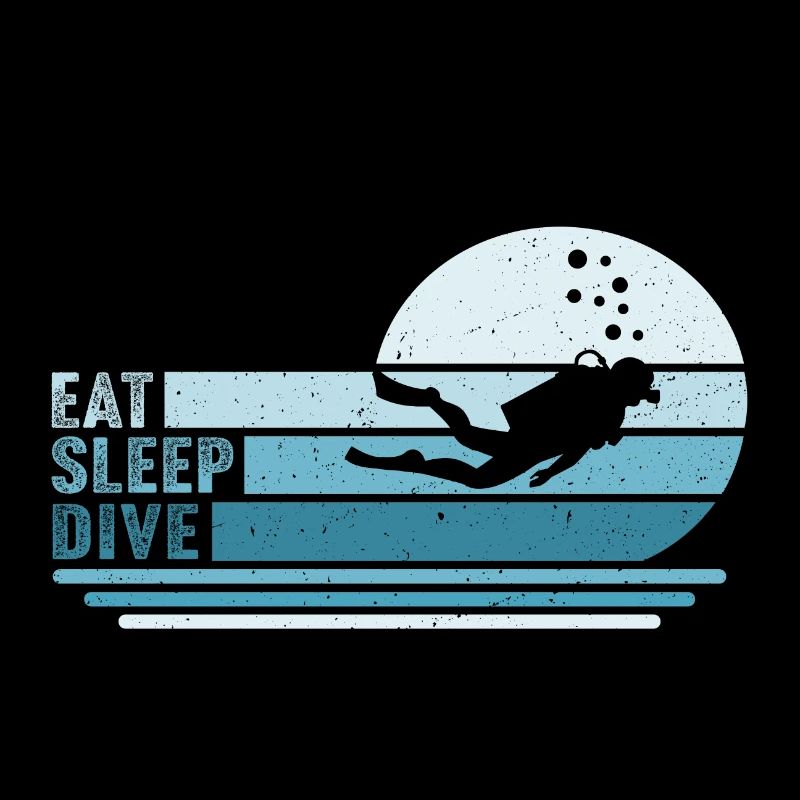 Manger Dormir plongée