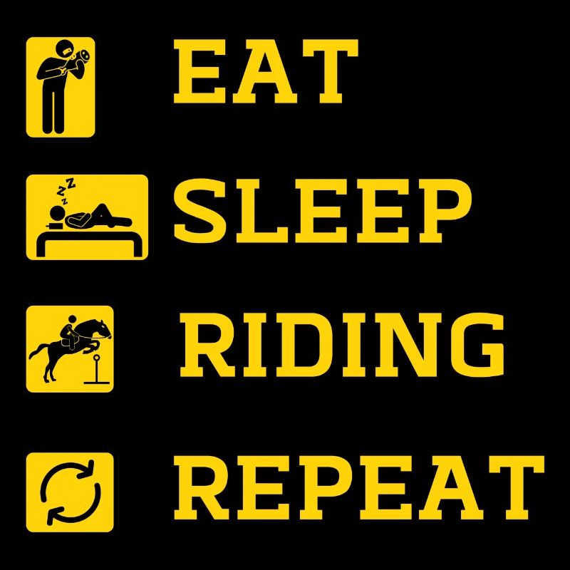Eat Riding Repat