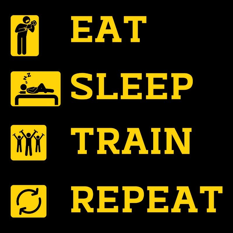 Eat Train Repeat