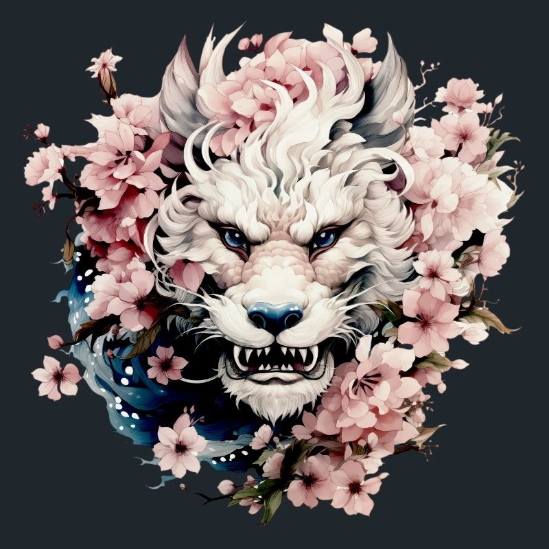 Fleurs de cerisier dragon chinois C-drama Xianxia