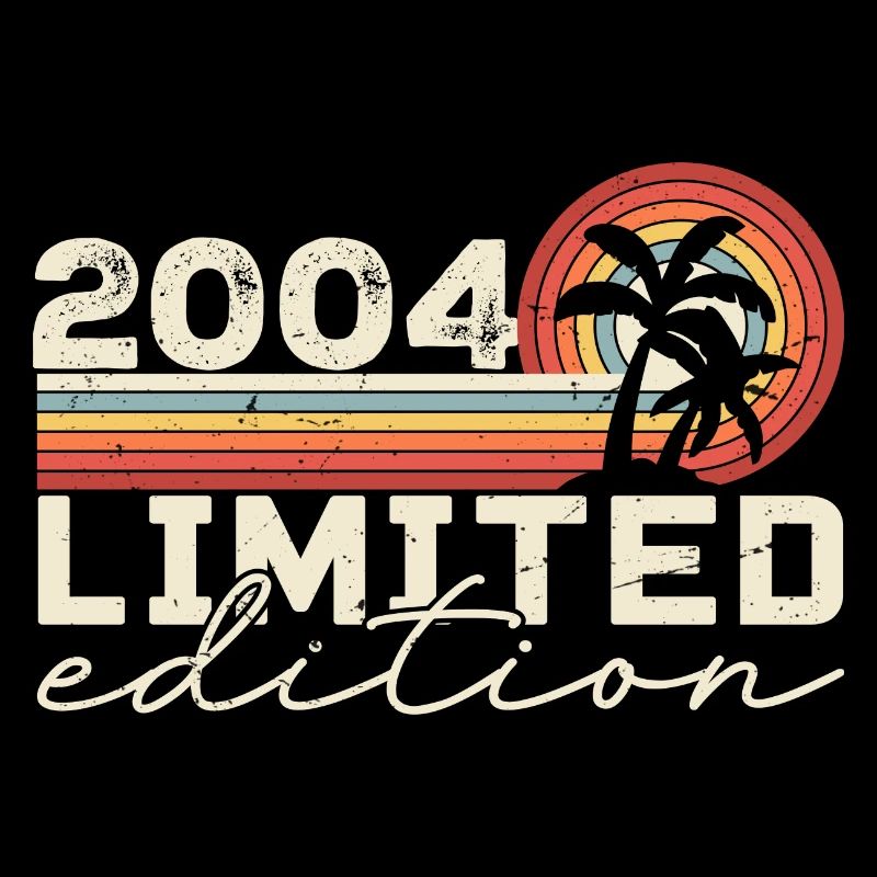 Vintage 2004 Cadeau Anniversaire 2004 Retro 2004