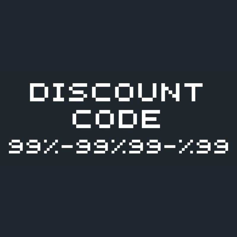 Discount code/discount code 99