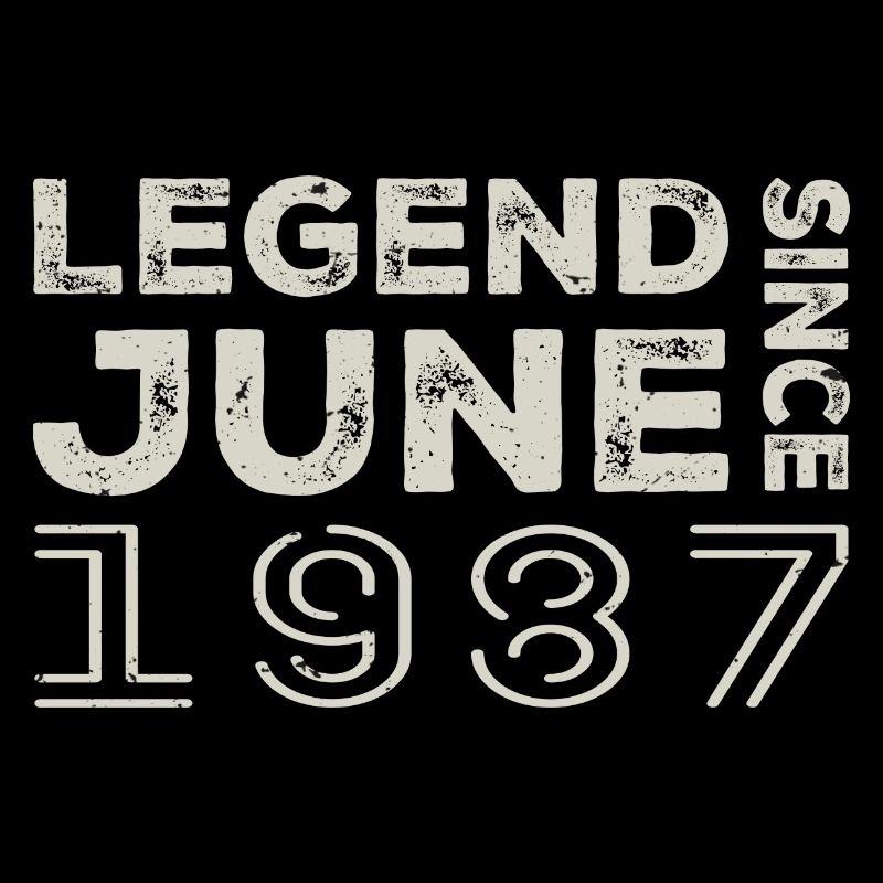 Juni 1987 Geburtstag Juni 1987 Juni Geschenk 1987