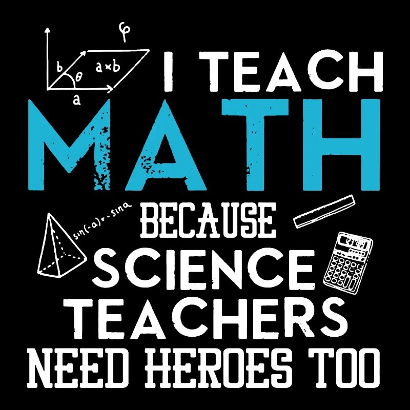Math Teacher I Teach Math