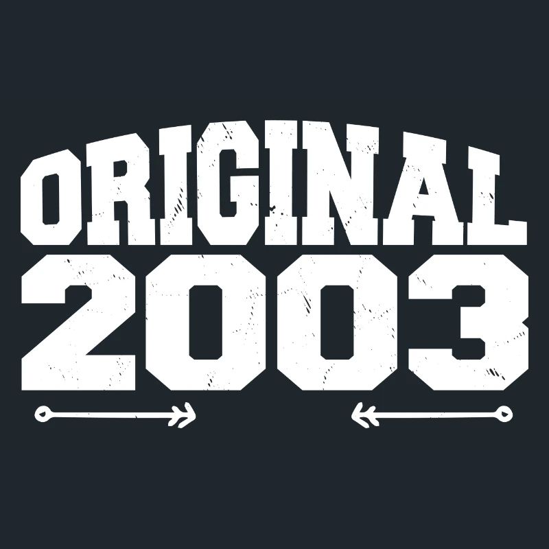 Original 2003 | Geburtstagsgeschenk 2003