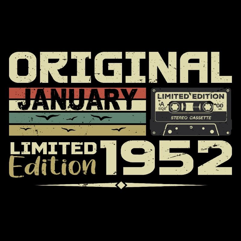Janvier 1952 | Cadeau D’anniversaire Janvier 1952