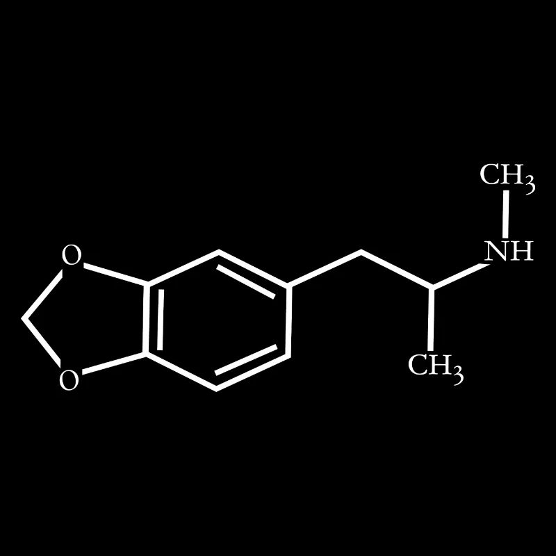 Formule MDMA - Formule chimique