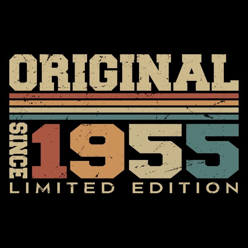 Original 1955 Retro-Geschenk 69. Geburtstag 1955