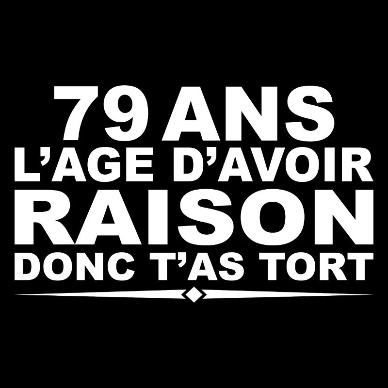 79 years old | Humor 79th Birthday Gift