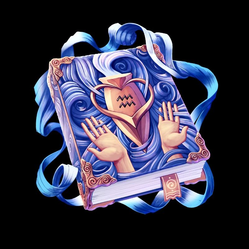 Grimoire du zodiaque - Type Verseau