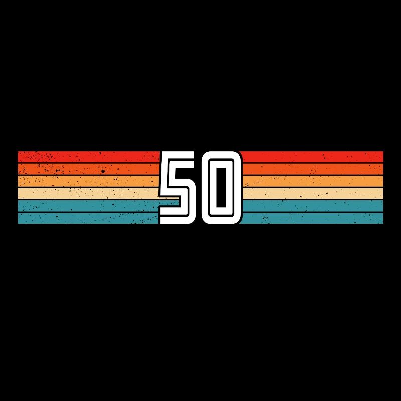 50 ans rétro 50e anniversaire