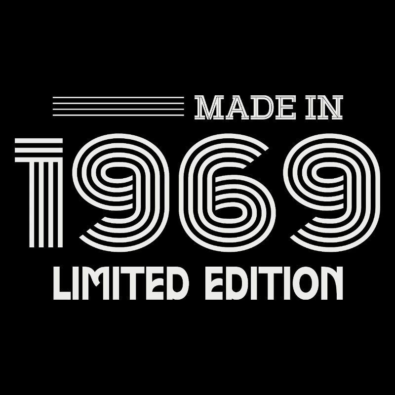 1969 Geburtstagsgeschenkidee 1969