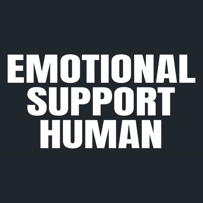 Emotional Support Human