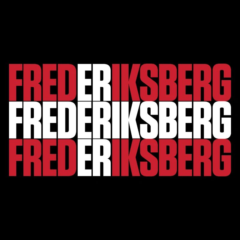Frederiksberg Danemark Drapeau