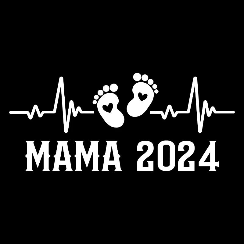 Mama 2024 Frequenz Herzschlag der Mama zum