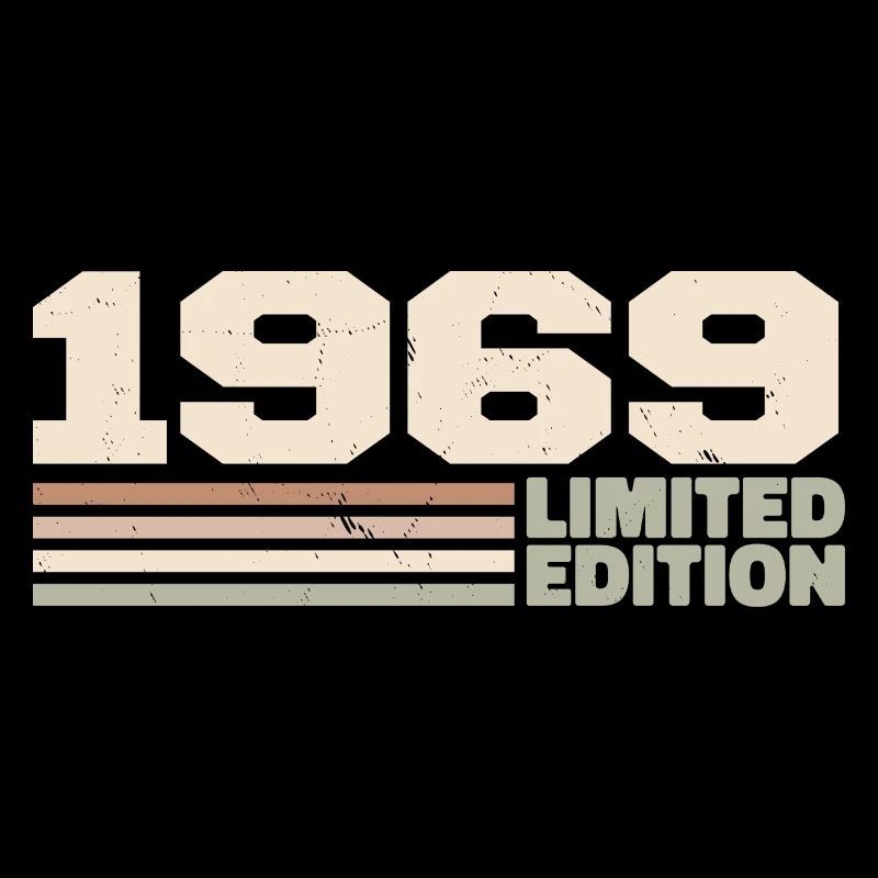 1969 1969 Limited Edition 1969 Anniversary Gift