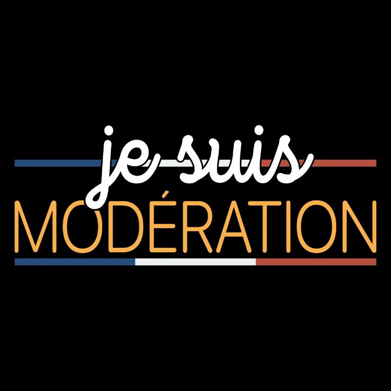 Je bois avec modération - Je suis modération