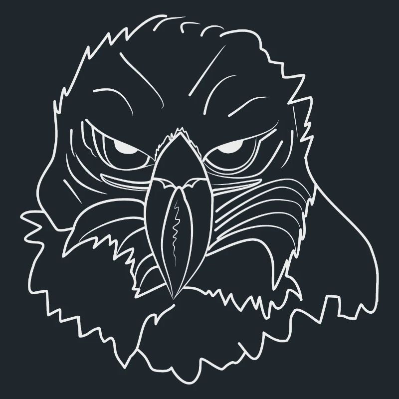 Eagle head