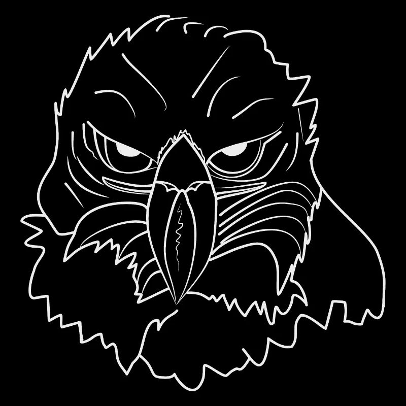 weißer Adler