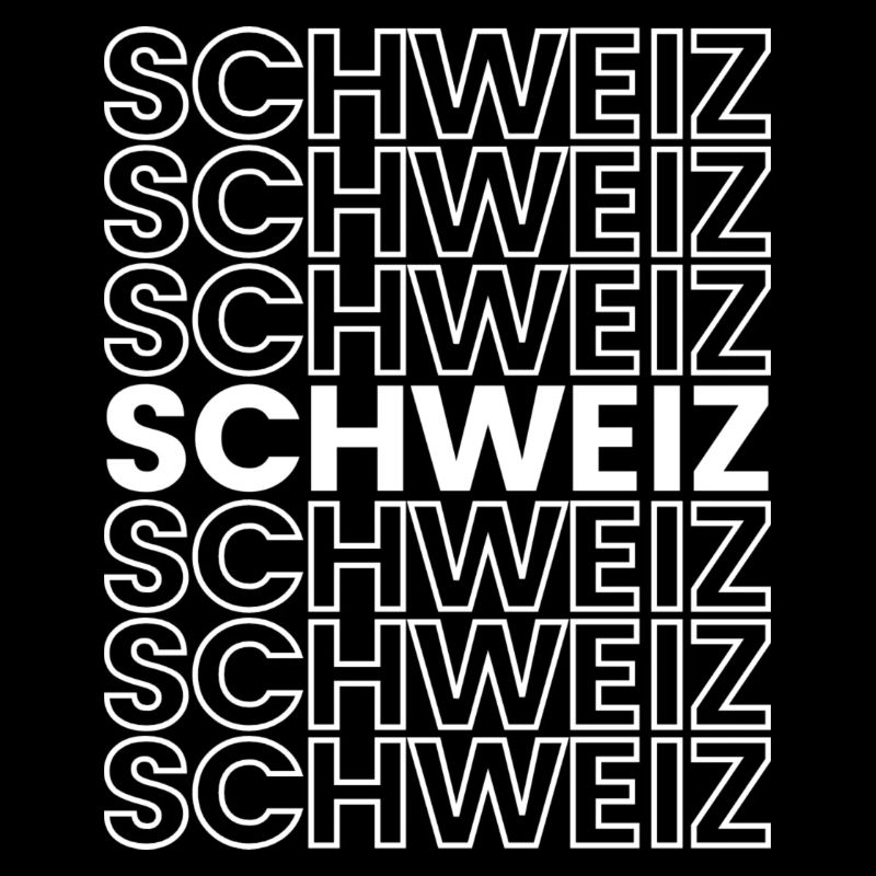 Schweiz in Weiß
