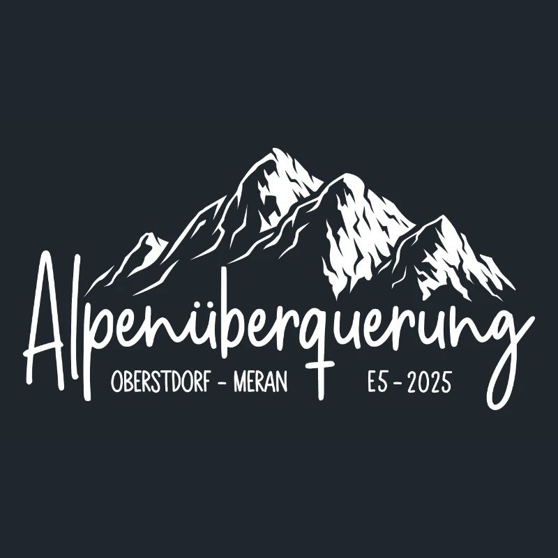 Oberstdorf - Meran / Alpenüberquerung 2025 E5
