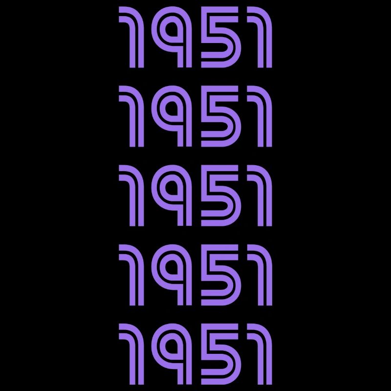 Année de naissance 1951