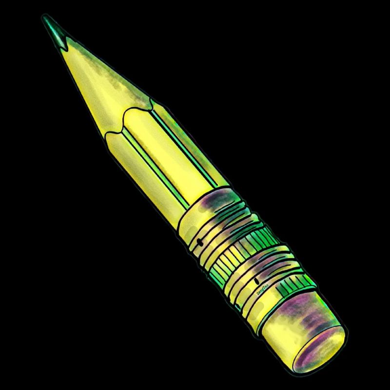 Bleistift gelb