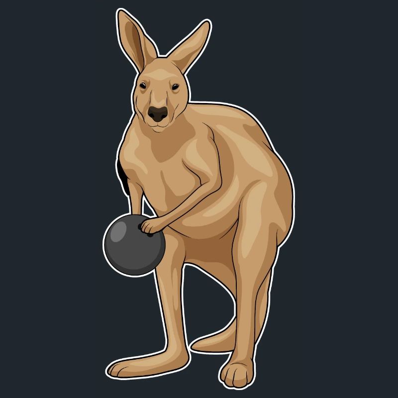 Kangaroo Bowling Bowling Ball