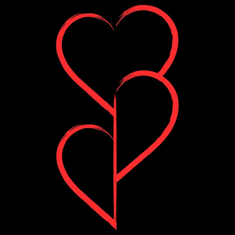 Organspende - Herzen