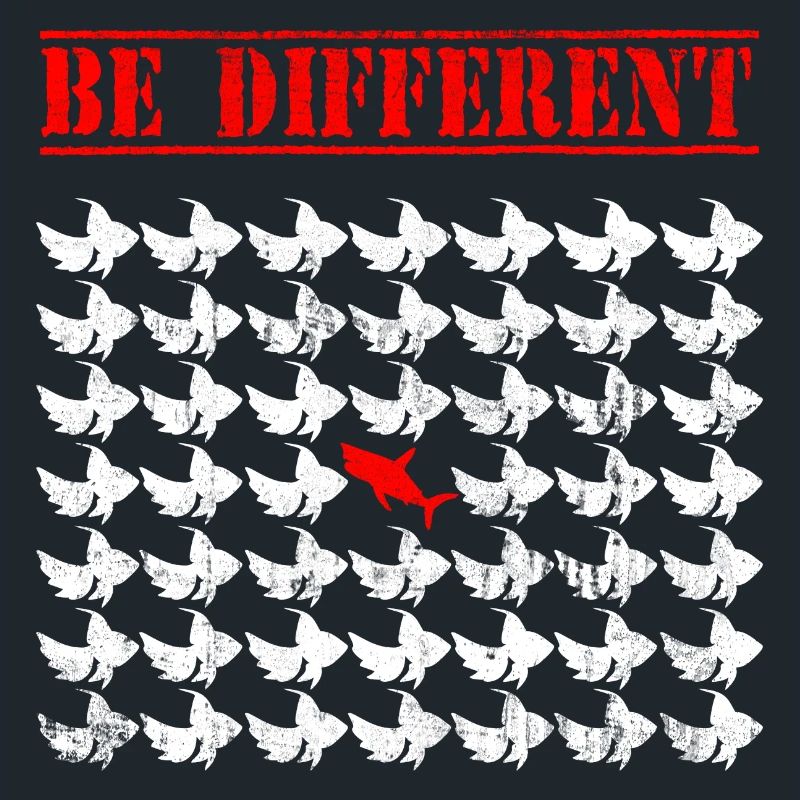 Be Different / Sei anders TShirt