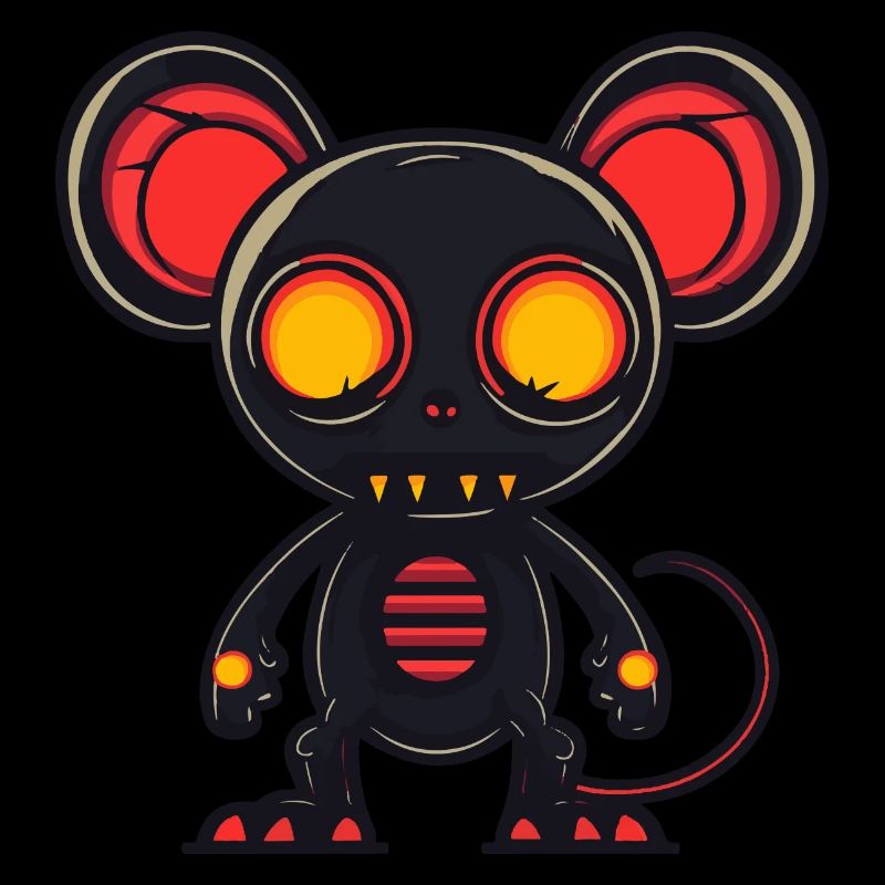Mouse Halloween Animal