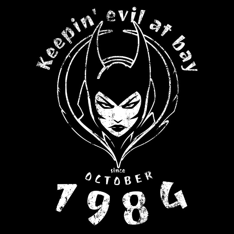 40. Geburtstag Keepin evil at bay since 10/1984