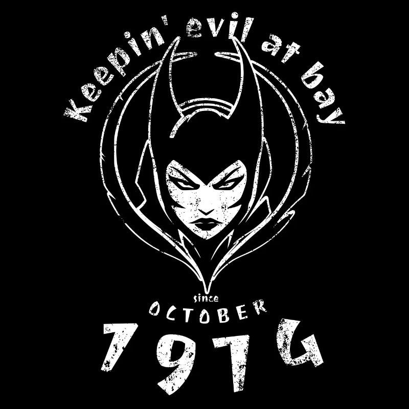 50. Geburtstag Keepin evil at bay since 10/1974